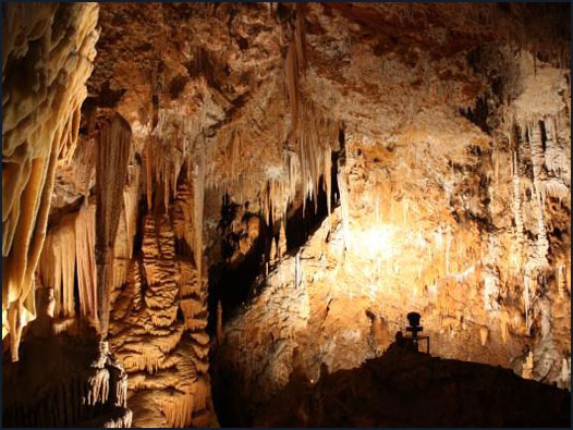 Les grottes de Clamouse