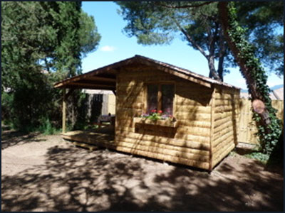 Location hébergement insolite : la cabane trappeur