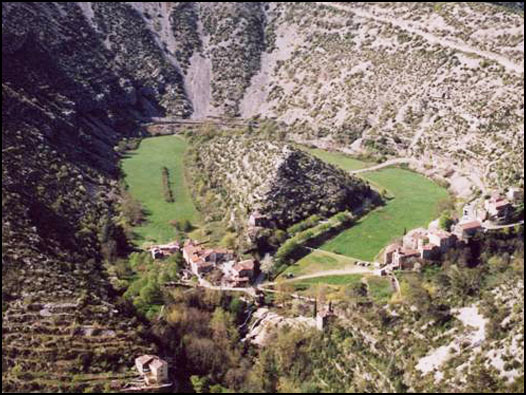 Le cirque de Navacelles